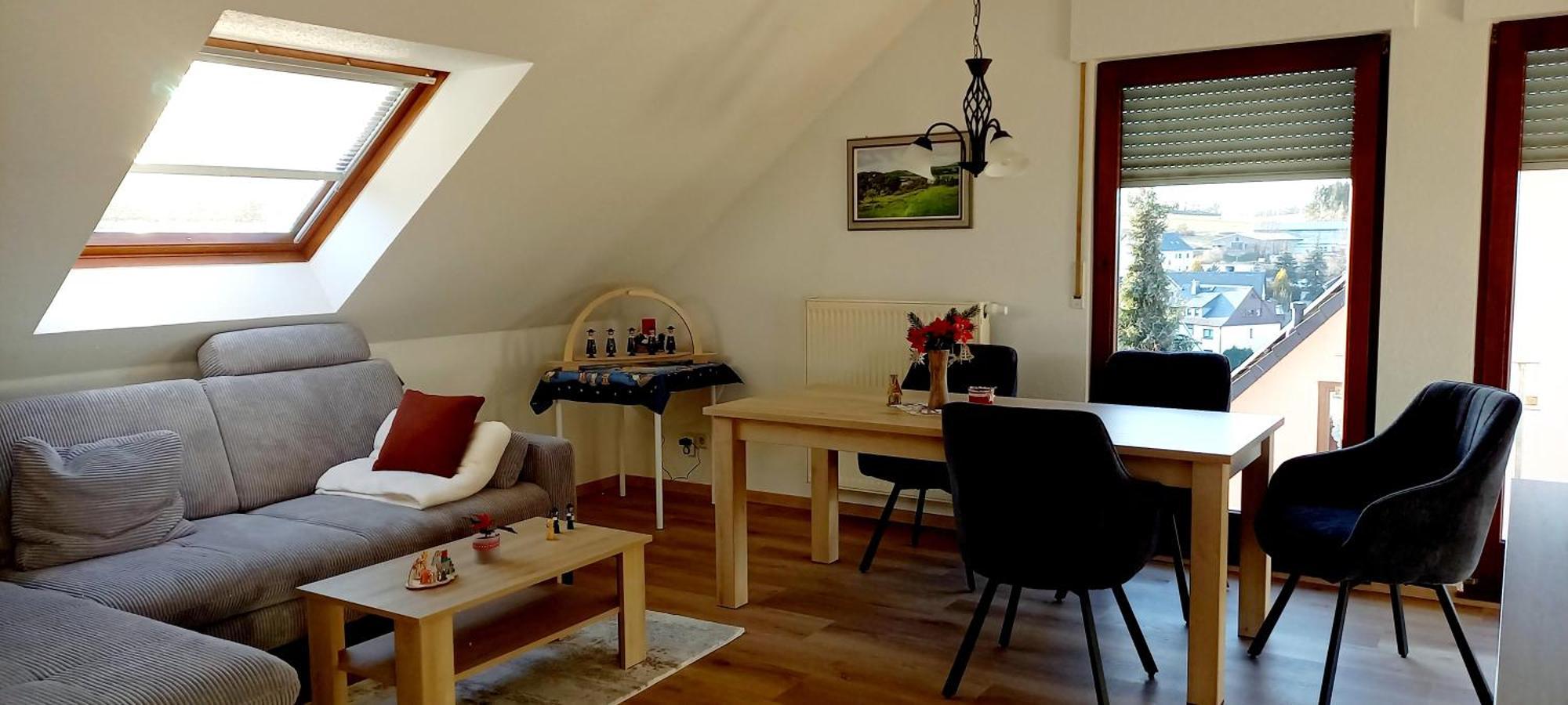 Appartement Ferienwohnnung Ruth - Familienurlaub Im Erzgebirge à Langenbach  Extérieur photo